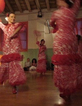 Spettacolo di Flamenco